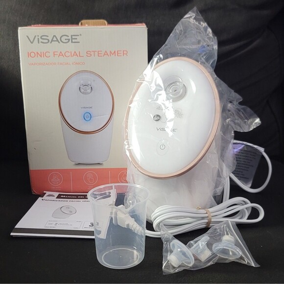 Visage Nano Ionic Warm Mist Facial Steamer New - Picture 1 of 11